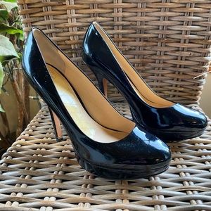 Joan & David / Patent Leather Heels / Size 9